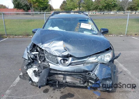 2015 Toyota Rav4 Le z USA, uszkodzony, nr VIN JTMBFREV5FD156245